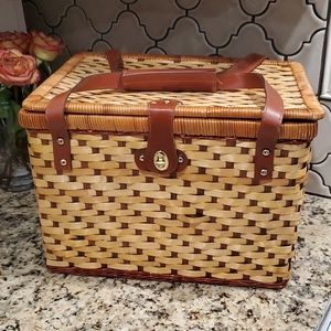 Vintage Picnic Basket